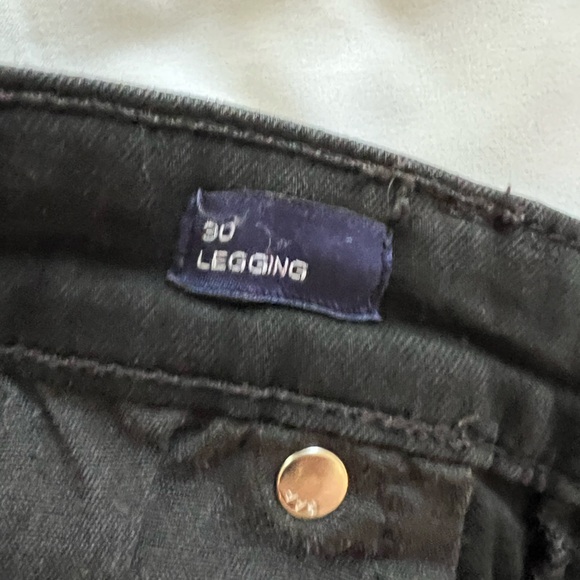 Gap Women’s Black skinny Legging Jeans - Picture 4 of 5